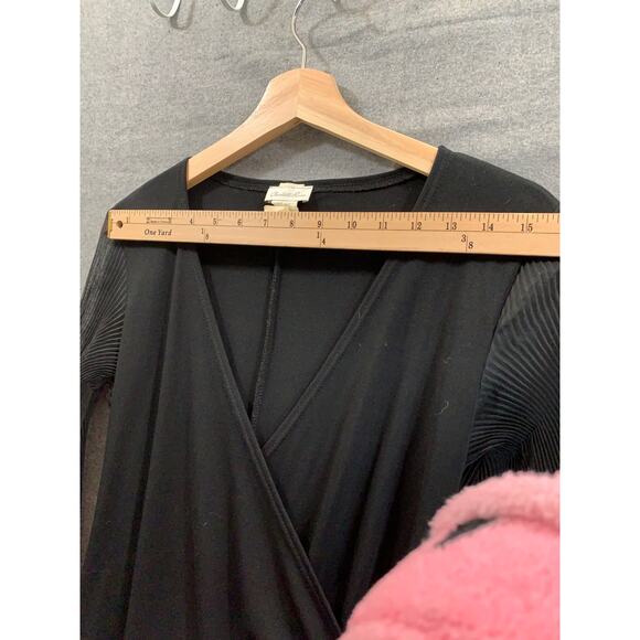 Charlotte Russe Dress Women Medium Black Color Evening Cocktail Dress - Picture 4 of 5